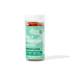 D9:CBD:CBG Assorted Flavor Gummies