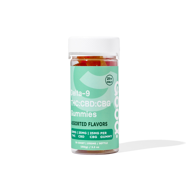 D9:CBD:CBG Assorted Flavor Gummies-gallery-60363976376629