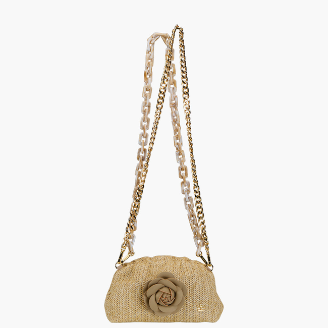 Herringbone Rose Pouchette-gallery-38426842169542