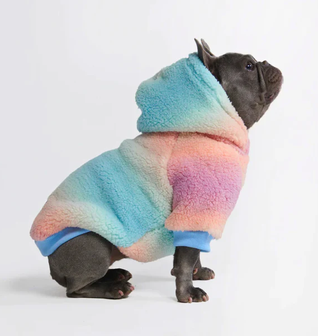 Fluffdreams Blanket Dog Hoodie - Pastel Icing