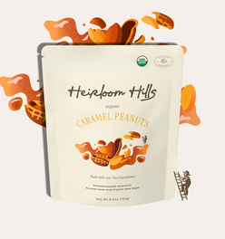 Organic Caramel Peanuts