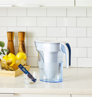 7 Cup 5-stage Water Filtration Pitcher with Ready-Pour™ technology