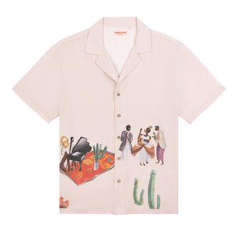 Kota The Friend x DSNY Protea Bowling Top (Pink)
