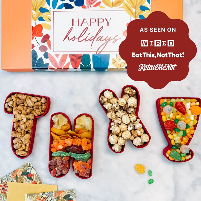 Happy Holidays THX! Gourmet Gift Box-gallery-43472493412560