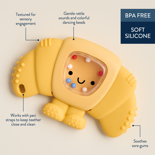 Sweetie Shake Plus™ Rattle & Teether-gallery-39336999059627