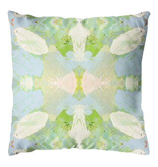Elephant Falls 22x22 Outdoor Pillow