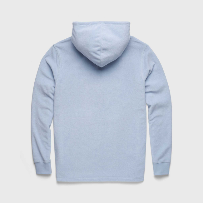 Dave Saltwater Terry Hoodie - Skyway Blue-gallery-47040667025666