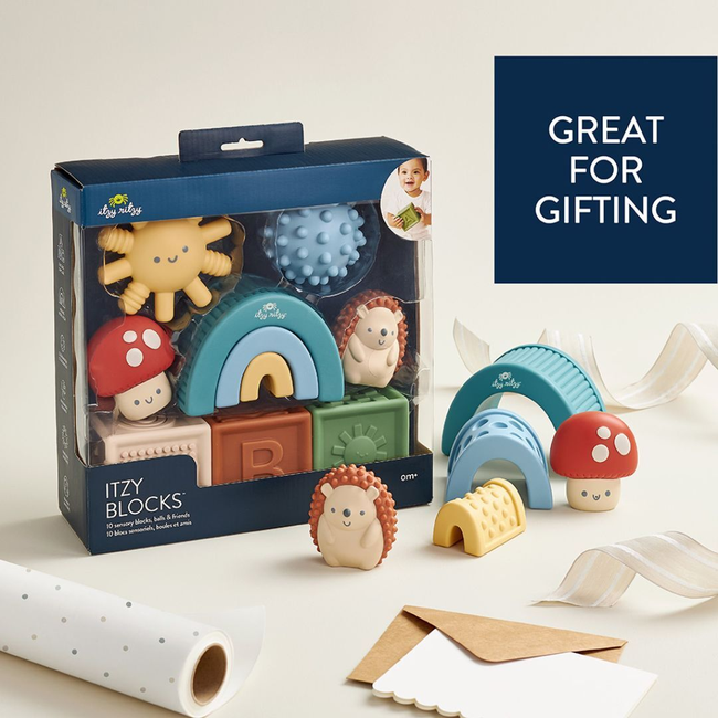 Itzy Blocks™ Sensory Blocks Set-gallery-35705259131051