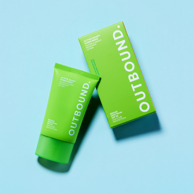 OUTBOUND Active Ready Sunscreen SPF 50-gallery-62859808964855