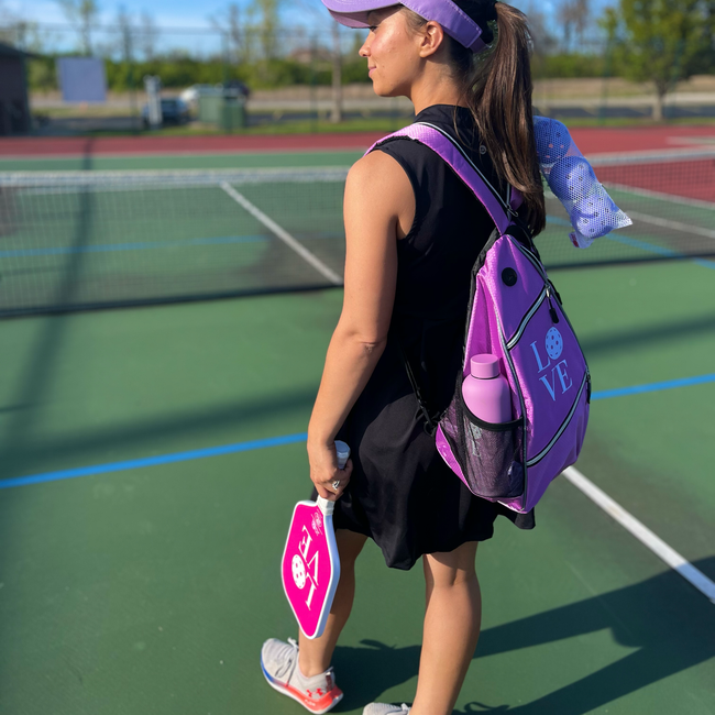 Pickler Purple Pickleball Fan Pack-gallery-45602427699504