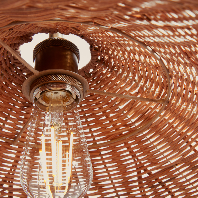 Kasbah Rattan Pendant-gallery-31555577315389