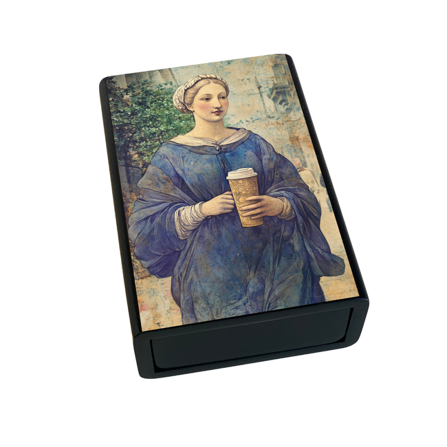 Madonna of the Lattes Artisan Matchbox-gallery-33651198820465