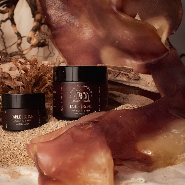 PROBIOTIC & KELP MARINE FACE MASK-gallery-39236774985890