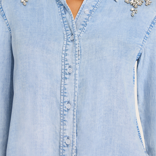 Mitchie Denim Shirt-gallery-43917808402682