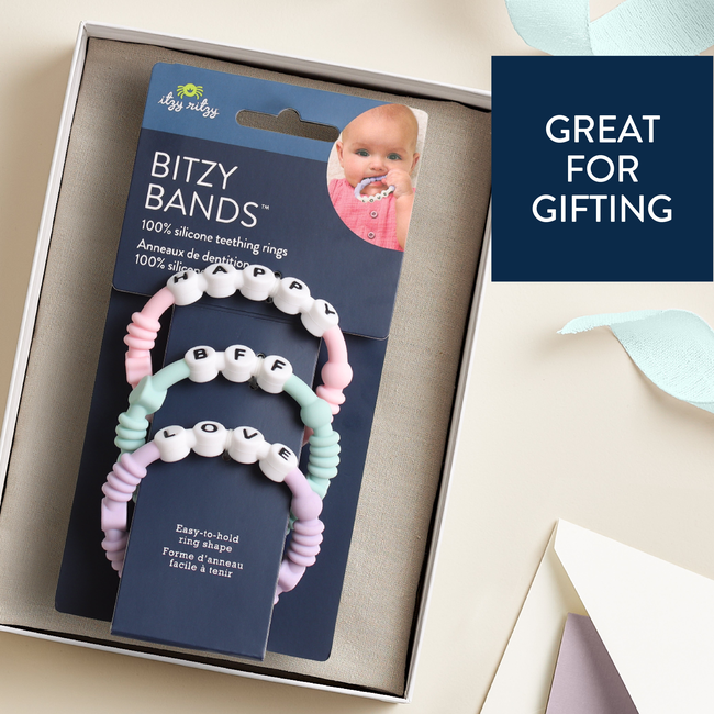 Bitzy Bands™ Teether Set-gallery-41086454202539
