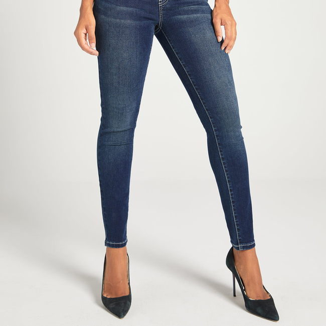 Signature Mid-Rise Denim | Skinny (Roma Wash)-gallery-41944300028156