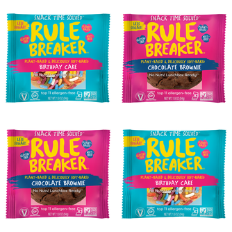 Brownie and Birthday Cake Single Combo Pack