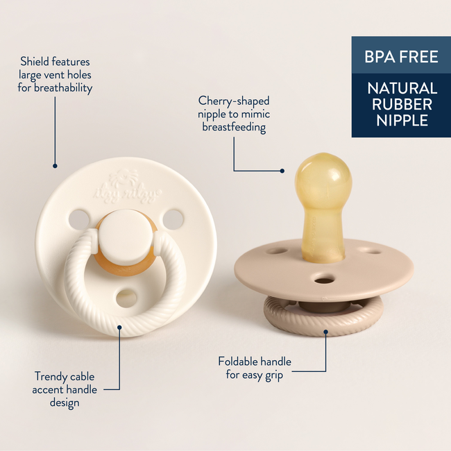 Itzy Soother™ Natural Rubber Pacifier - 6-18M-gallery-39759795519659