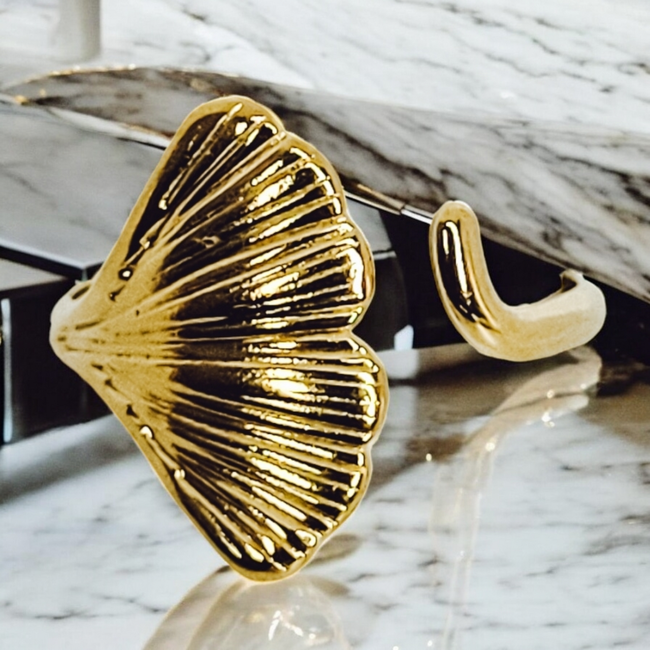 Mermaid Tail Adjustable Ring-gallery-42494768742650