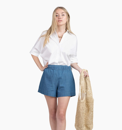 Sunday Short - Chambray