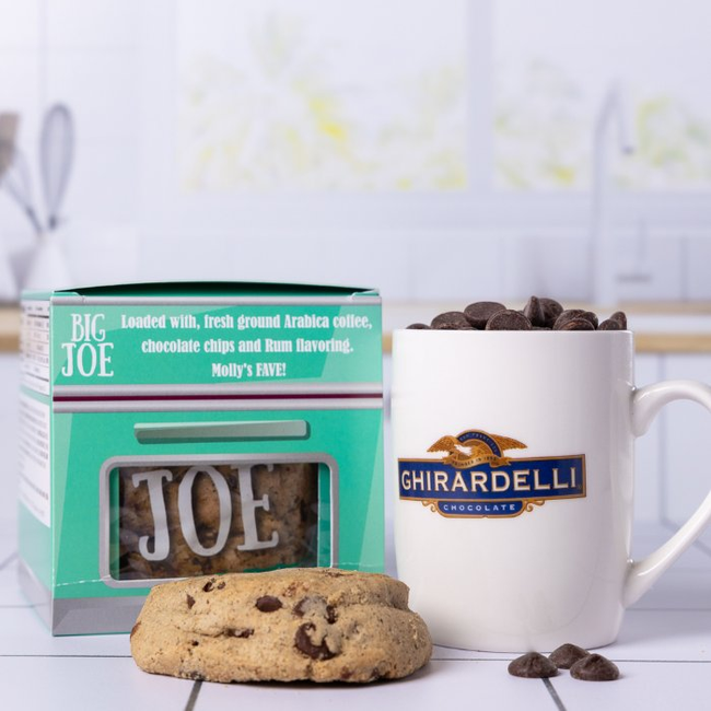 The Big Joe Cookie - Chocolate and Fresh Ground Coffee-gallery-42336390480167
