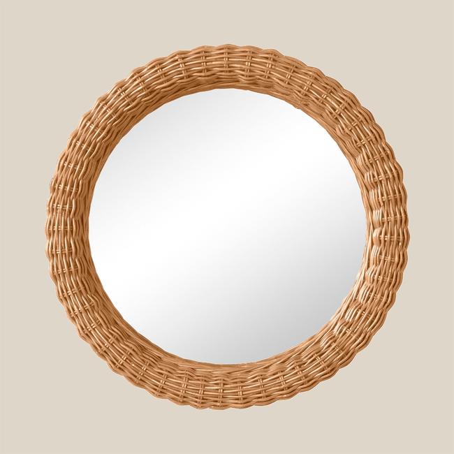 Kingston Round Mirror 36"-gallery-54260304085362