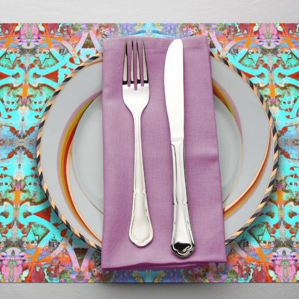 24 Paper Placemats - Moroccan-gallery-30072820367473