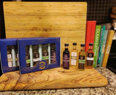 Olive Oil or Balsamic Vinegar Sampler Set