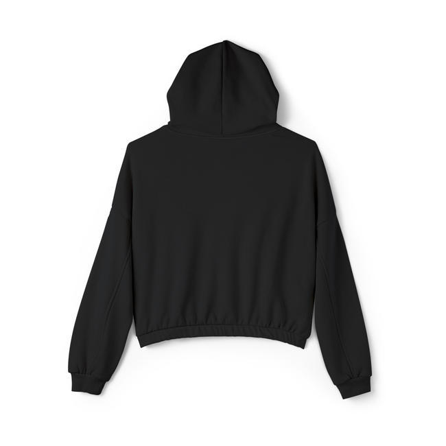 Only hot bitches become lawyers Women's Cinched Bottom Hoodie-gallery-31942444056642