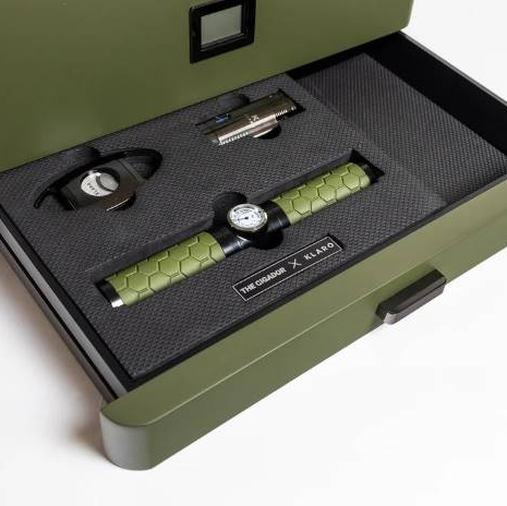 MILITARY GREEN HUMIDOR KIT-gallery-38600603369641