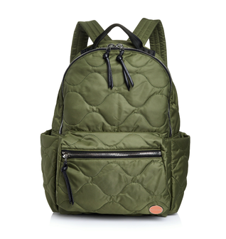 tate - quilted backpack