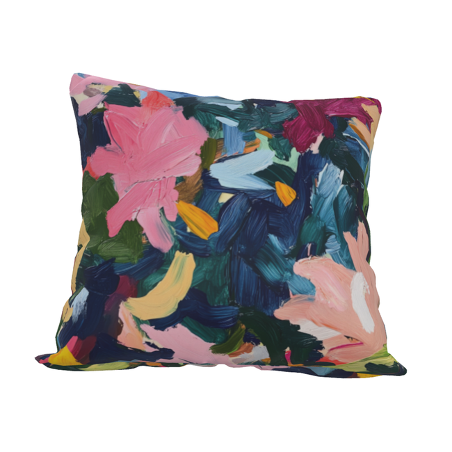 Bramble Rose – Luxury Outdoor Pillow by SmithHönig-gallery-33099676516465