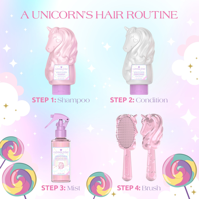 Unicorn Hair Detangling Mist-gallery-36750612299982