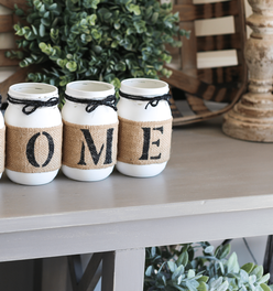 Rustic Tabletop Decor | Housewarming Gift