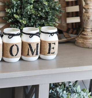 Rustic Tabletop Decor | Housewarming Gift