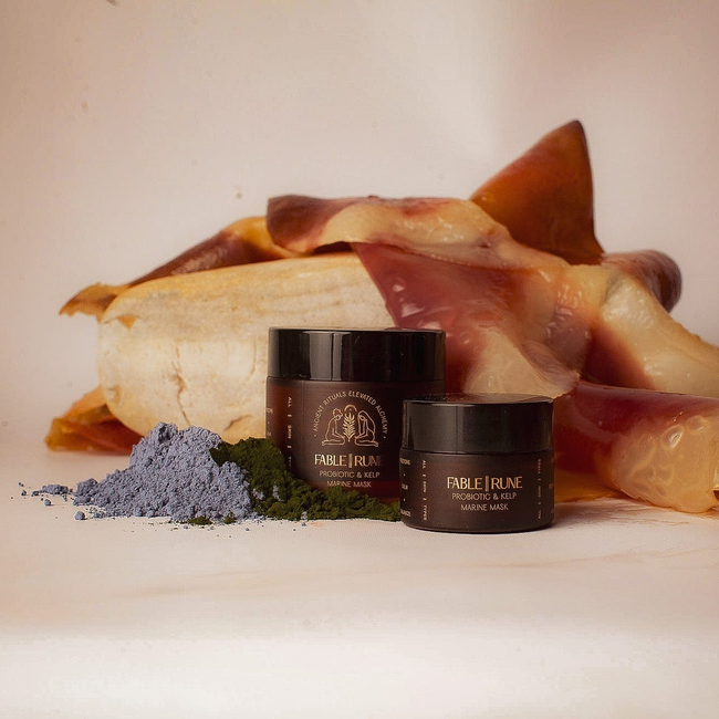 PROBIOTIC & KELP MARINE FACE MASK-gallery-39236775018658