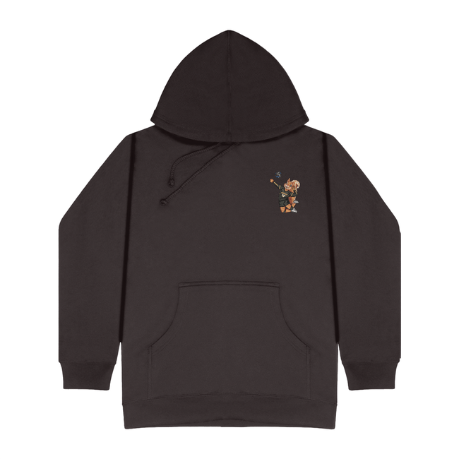 Vanderbilt Volleyball Embroidered Hoodie-gallery-62296372773181