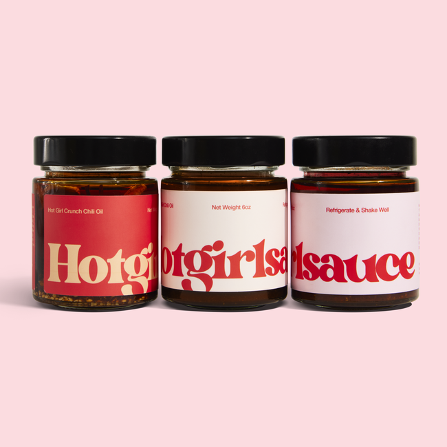 Hot Girl Trio of Chili Oil-gallery-49117257203930