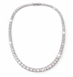 Bee Sparkle Tennis Necklace