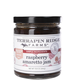 Raspberry Amaretto Jam