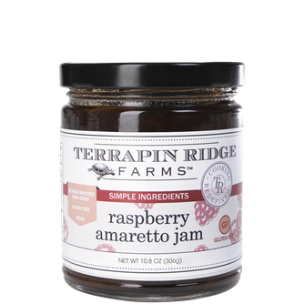 Raspberry Amaretto Jam