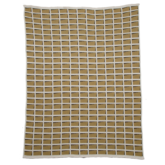 Pane Throw Blanket by Kelly Harris Smith-gallery-46682922418467