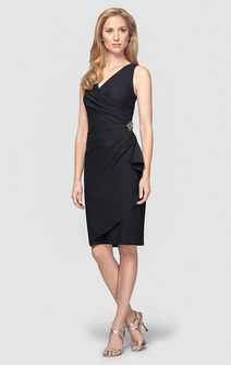 Regular - Danielle Beaded Contour Dress