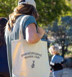 Organic Cotton Tote Bag