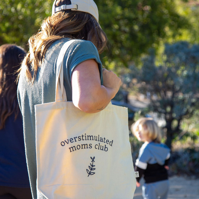 Organic Cotton Tote Bag-gallery-45579027316985