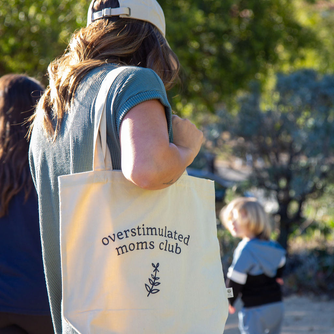 Organic Cotton Tote Bag