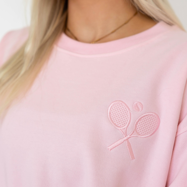 Tennis Racquets Sleeves Sweatshirt-gallery-38928917102752