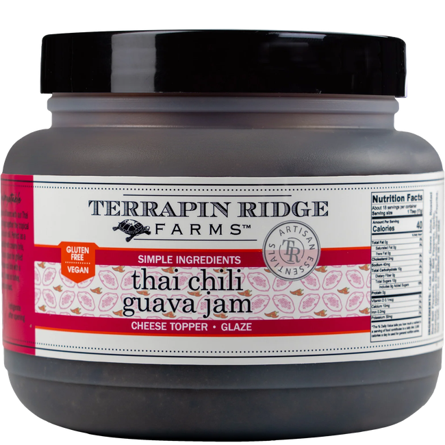 Thai Chili Guava Jam - Quart-gallery-64043534418286