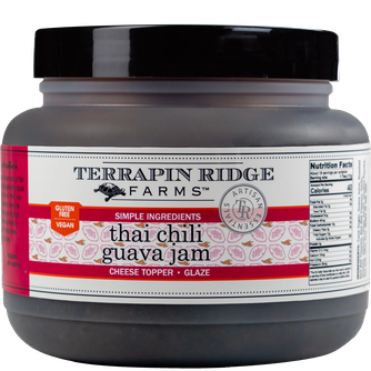 Thai Chili Guava Jam - Quart