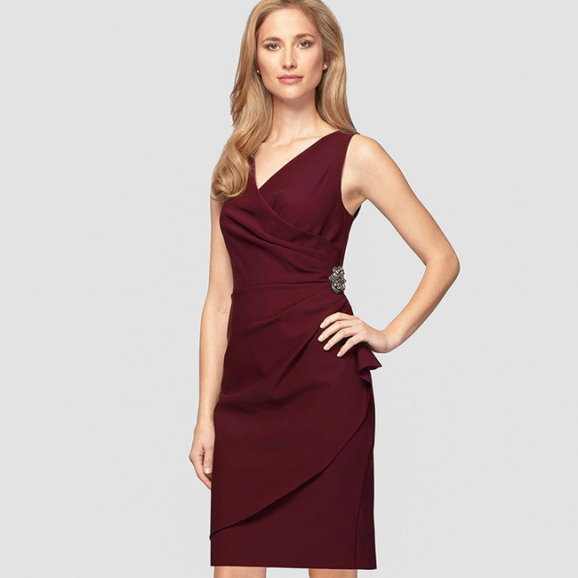 Danielle Beaded Contour Dress-gallery-43382099017984